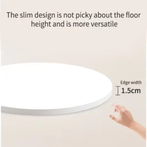 Moisture Proof LED Close to Ceiling Light Circular LED Panel for Basement and Garage Ceiling Lighting