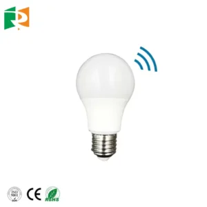 Motion Sensor LED Bulb Light 9W Microwave Radar Sensor