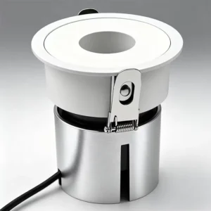 New Arrival Modern IP44 Ceiling Recessed Mounted Indoor 5W 7W 12W Round Shape Aluminum LED Downlight