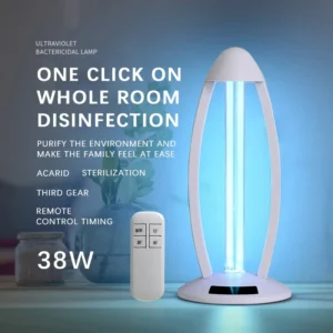 New Design 60w Uv Electronic Portable Lamp Ultraviolet Lamp With Remote Controller