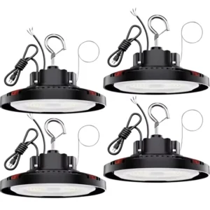 New Design Aluminum IP66 100W Industrial Factory Garage Warehouse for UFO High Bay Light