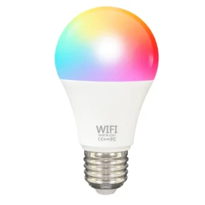 New Factory Direct Sale E27 Multi-color RGB Warm White Cold White Bulbs Smart WIFI Control Led Bulbs