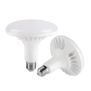 Newly Designed Energy Saving LED Flying Saucer Light Bulb Die Casting Aluminum Indoor Household Lighting with B22 Base