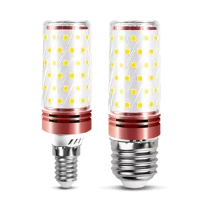 Non Dimmable E14 7W 12W 16W 220V Light LED Corn Light High Brightness Spiral Lamp