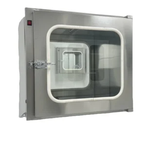 Non-standard Lab Transfer Pass Box Clean Room Mechanical/Electronic Interlock Double Door UV Lamp Aluminum Stainless Steel