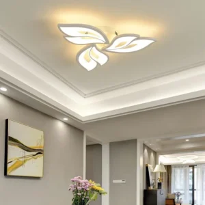 Nordic Modern Minimalist Creative LED Ceiling Lamp Living Room Bedroom Study Home Acrylic Led Ceiling Light Indoor