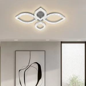 Nordic Style Indoor LED Ceiling Lamps Dimmable Living Room Home Decor Lights Surface Mounted Acrylic LED Ceiling Lights