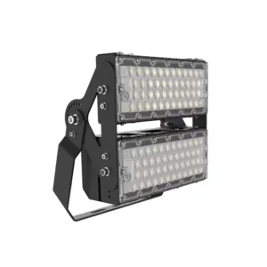 ODM OEM Factory Custom CCT 3000K-6500K 250W Light AC 528V 220V 110V 90V Outdoor LED IP66 Aluminum Housing LED Flood Lighting