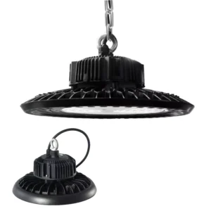 OEM 100W LED Low High Bay Lights Garage Warehouse Commercial Shop Industrial UFO LED High Bay Light 200W