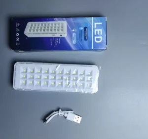 OEM Brand 30 Led Lamp Rechargeable Emergency Light with 3.7 V Lithium Battery Home