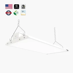 OEM Factory Linear LED HighBay Light 80W 300W 3000K 4000K 5000K High Bay Led Shop Lights for Workshops Warehouse