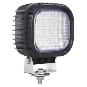 OEM Flood Beam LED Work Light 5Inch 40W IP67 Waterproof 4000 Lumens Flood Spot Beam For Tractor Excavator Mining Trucks