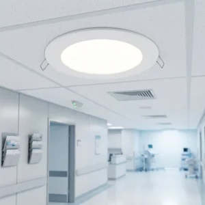 OEM ODM Manufacturer Small LED Flat Ceiling Panel Lighting Slim Custom Dimensions Anti-glare for Home Office