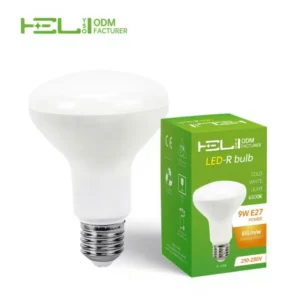 OEM R39 9W AC/DC SMD LED Candle Lights E14 Base 340LM High CRI 80 European Market CE/ERP/ROHS