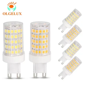 OLGELUX 7W G9 LED Corn Bulb Household Lighting in White Warm White Cold White Colors