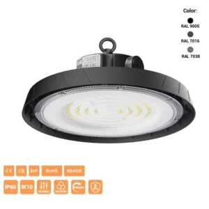 OUTLUX H029 100W Industrial IP65 3CCT Waterproof 5 Year Warranty LED High Bay Light 6500K 90 Beam Angle High Brightness