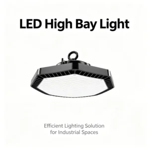 OUTLUX H035 100W LED High Bay Light 5 Year Warranty IP65 Ra70 120 Beam Angle for Industrial Warehouse Indoor Applications