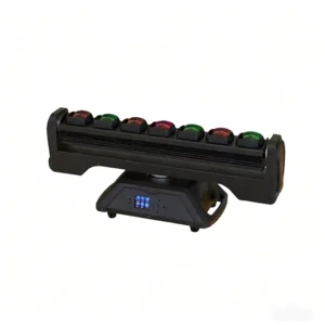 Oem DJ Stage Light RGBW 4in1 Pixel Blade LED Bar Mini 500W 3 Prism Moving Head Spot Stage Lights