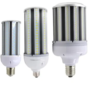Outdoor IP65 360 Degree Led Corn Light 110v 220v High Brightness 50W E27 E40 Corn Cob Bulb for Garden Lighting