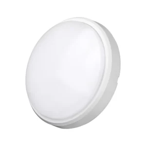 Outdoor IP65 Tri proof Light 20W 15W Waterproof Emergency Bulkhead Ceiling Light Exterior Oval Design For Indoor Outdoor Use