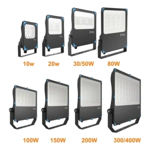 Outdoor IP66 Waterproof Flood Lights 50W 100W 150W 200W 300W 400W LED Flood Lights for Yard Garden Stadium Lawn