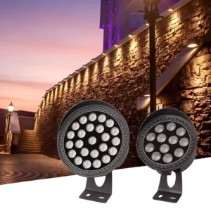 Outdoor LED Flood Light IP65 Adjustable Spotlight 9W 12W 18W 24W for Garden Landscape Architectural Lighting