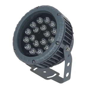 Outdoor LED Floodlight for Projector 36W 12W 24W 18W RGB LED Flood Light DMX for Garden Stadium Warm Cool White ROHS Certified
