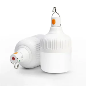 Outdoor Led Light Cordless Charging Emergency Bulb Rechargeable Bulb Portable Led Emergency Lights With Battery 5 Buyers