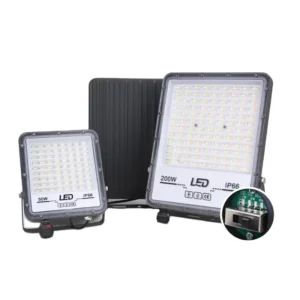 Outdoor Lighting 3CCT IP66 50W 100W 200W Flood Light Waterproof Stadium