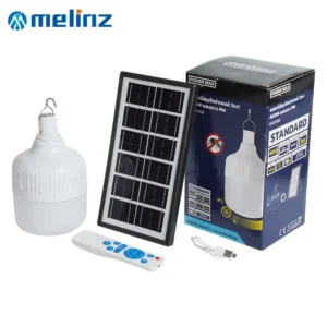 Outdoor Portable Camping Lamp Solar Rechargeable Light 50W 100W Emergency LED Bulb