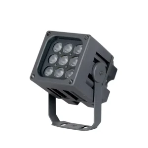 Outdoor Round Aluminum Housing Outdoor Lighting LED Flood Light