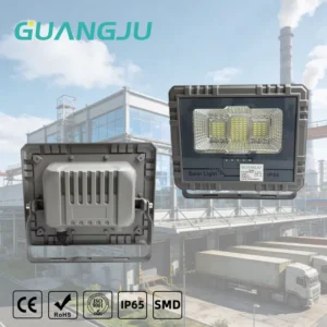 Outdoor Solar Floodlight 40W 60W 100W 200W 5730 Chip LED Floodlight
