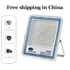 Outdoor Street Lighting Waterproof IP67 SMD2835 Aluminum High Bright LED Flood Light with 3 Year Warranty