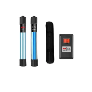Outdoor Submersible UV Pond Lamp for Koi Ponds Fish Tanks Ultraviolet Sterilization Algae Elimination for Living Room Aquariums