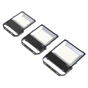 Outdoor Waterproof Floodlight Housing Kit Square Die-cast Aluminum Kit Engineering Lighting Accessories