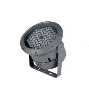 Outdoor Waterproof IP66 Round RGB RGBW Spotlight LED Floodlight