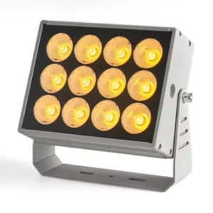 Outdoor Waterproof IP67 Aluminum LED Flood Lights 12W 24W 40W Square White Spotlights for Garden Landscape