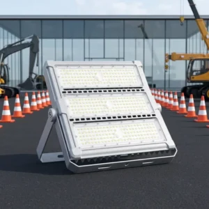 Outdoor Waterproof LED Flood Light IP66 Rating Warehouse Stadium Use High Brightness Lightweight Aluminum Construction