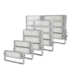 Outdoor Waterproof LED Flood Lights 800W and 600W for Parking Lot Warehouse and Industrial Area