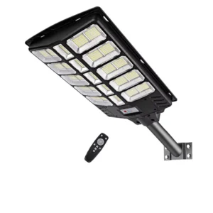 Outdoor Waterproof Solar LED Light Reflective Floodlight with Remote Control for Garden Yard Road Indoor Solar Lamp