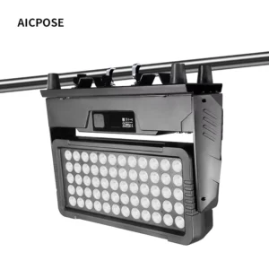 Outdoor Waterproof Stage Flood Lights DMX Wash RGBW Color IP65 60x10W City Flood Light