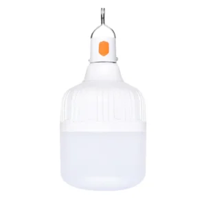 Outdoor Waterproof USB Charging Rechargeable Portable Hanging Battery Backup LED Bulb Emergency Light Lamp Lantern