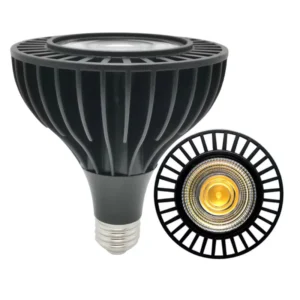 PAR38 UFO LED Grow Light Bulb High CRI98 Full Spectrum 12W 20W 30W 40W E26 E27 for Indoor Hydroponic Greenhouse