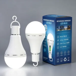Panel Rechargeable LED Emergency Solar LED Light Bulb
