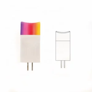 Pathway Landscape Lighting Fixture, TUYA Alexa Smart Light Bulb, RGBW G4 LED Bulb, WiFi Control