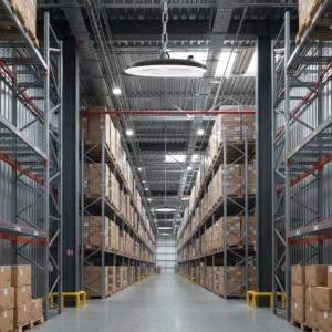Pendant Industrial 100W 6500k IP65 Waterproof 3-Year Warranty LED High Bay Light High CRI 90 Beam Angle