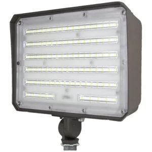 Photocell 100W Aluminum Outdoor IP65 Garden Mounted Landscape LED Flood Lights