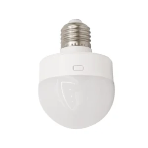 Portable 10-Hour Rechargeable Smart LED Light Bulb with Remote Control, Emergency Camping Light