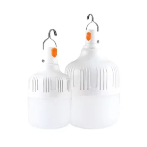 Portable Battery Rechargeable Emergency Lantern IP65 PC+Aluminium Outdoor Garden Camping Lamp LED Light Bulb CE
