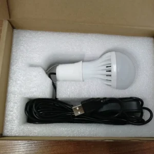 Portable Outdoor Led Camping Light Travel Tent Emergency USB Camping Light DC LED Bulb with Hook Customized